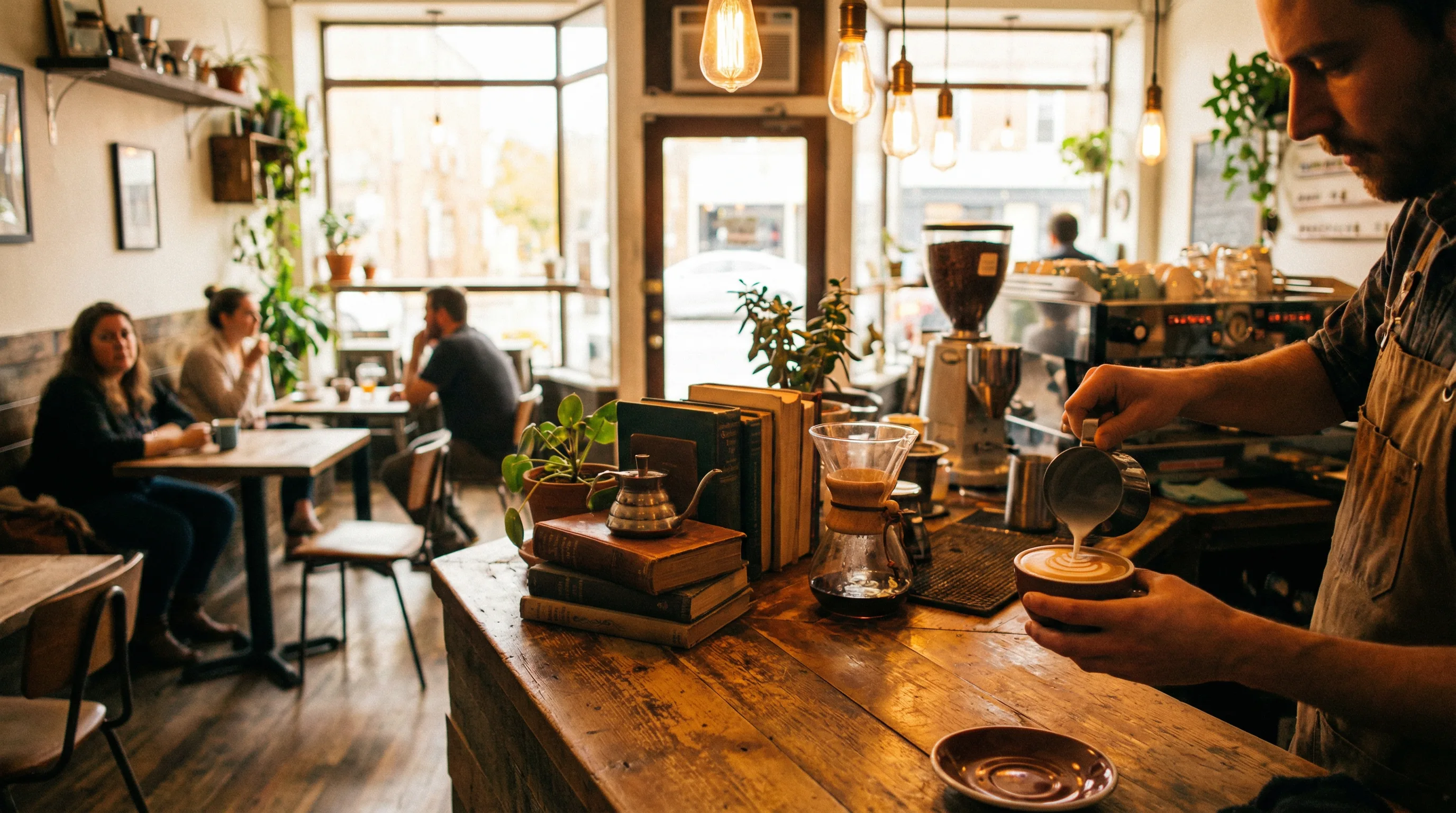蜜芽热门视频 - 温馨咖啡时光